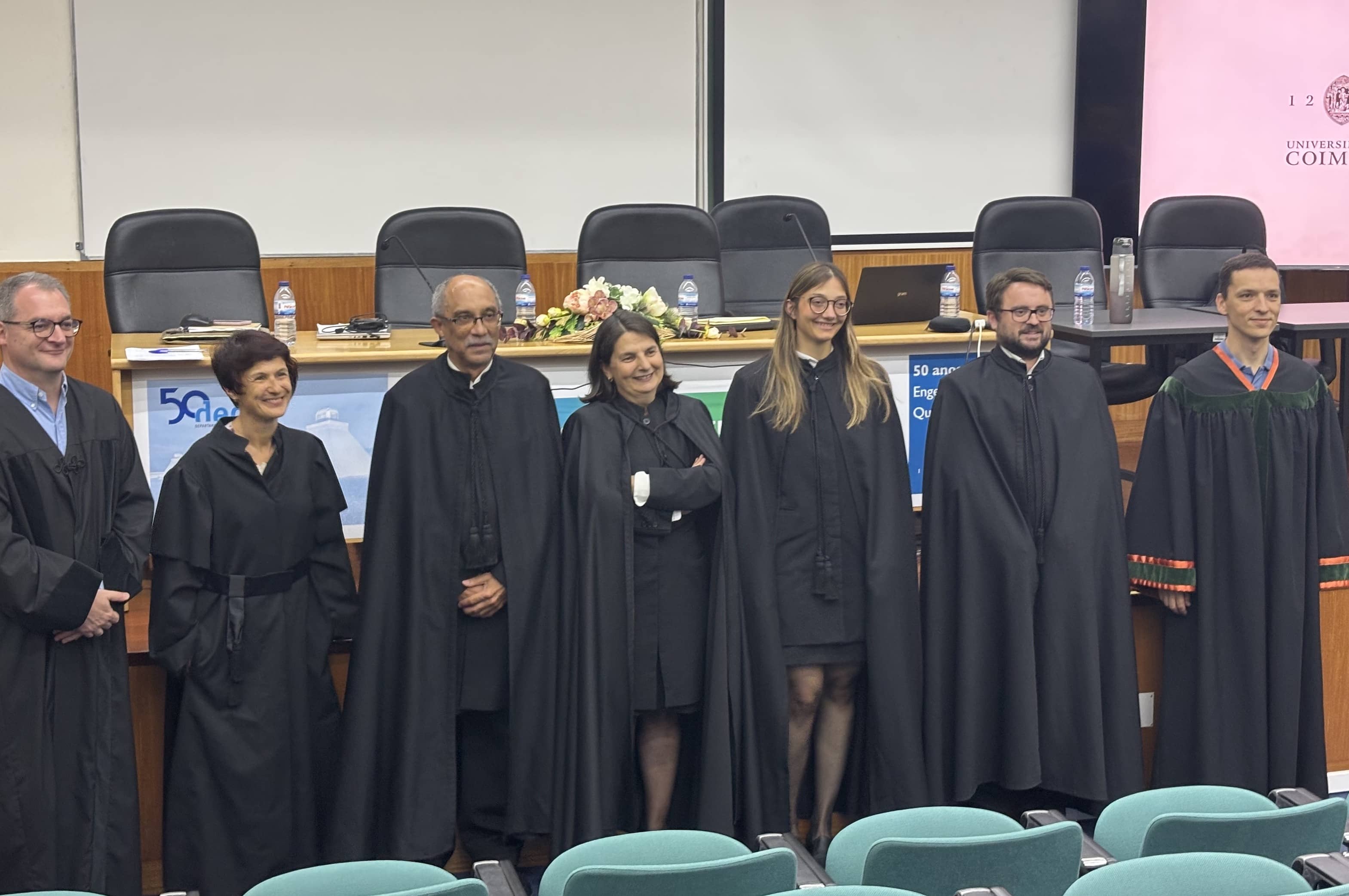 Inês Borges successfully completes PhD under EngIQ Programme at Smallmatek