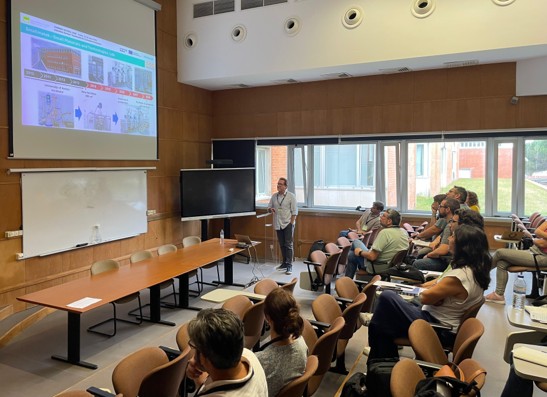Smallmatek joins the RESINSURF Summer School